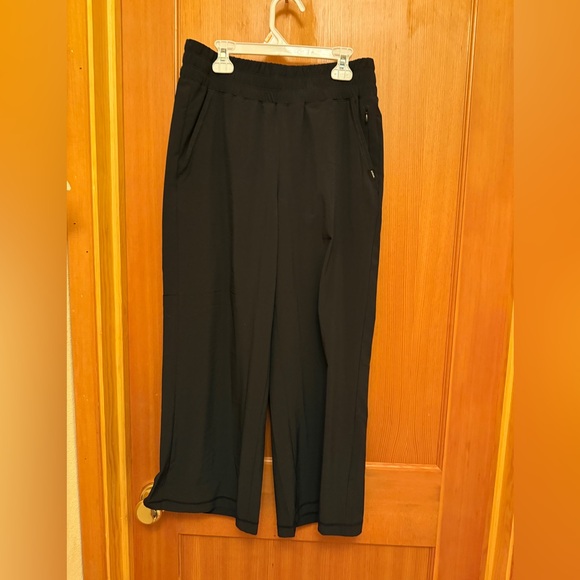 Prana Women's Black Wide Leg Pants - Picture 9 of 11